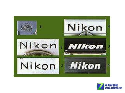 尼康logo的历史变迁