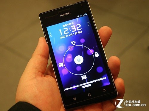 69毫米超薄 双核华为ascend p1图赏