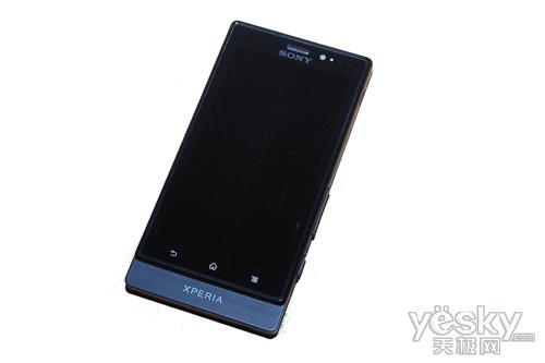 悬浮触控技术 1ghz双核索尼mt27i手机评测