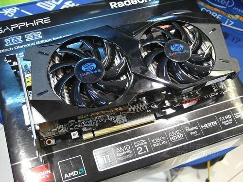 超公版蓝宝hd6850 1gb黑钻版oc仅999元