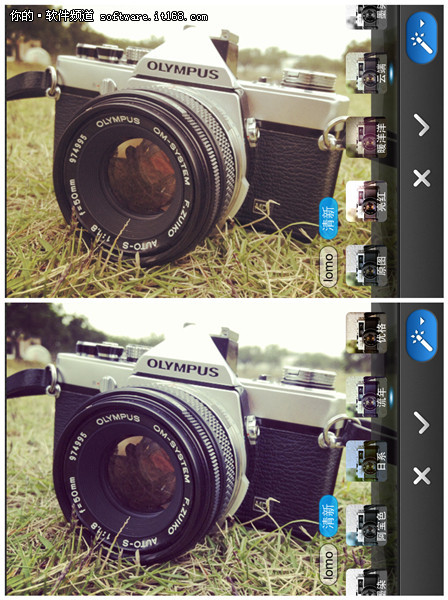 拍照任变化 美图秀秀特效相机功能体验