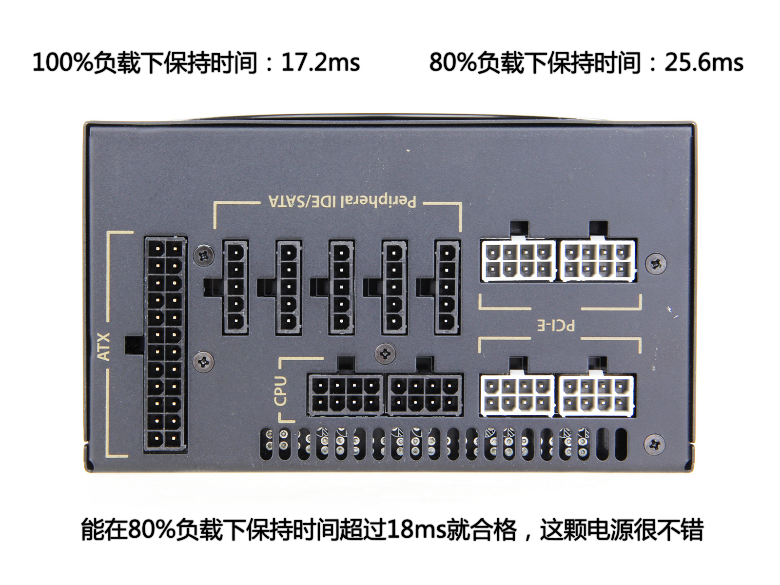14cm大风扇散热 长城铜牌巨龙750电源