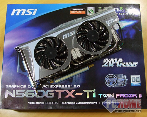 微星n560gtx-ti twin frozr  ii/oc版