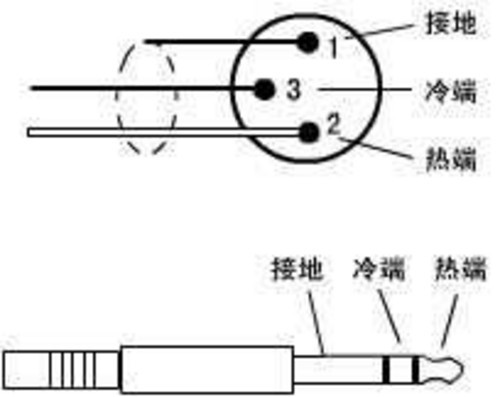 卡农母头转莲花接线图图片