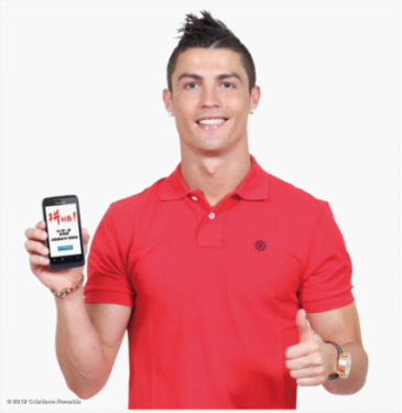 加剧手机竞争c罗代言乐phonep700