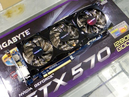 暴跌388元 技嘉gtx570促销超值2500元