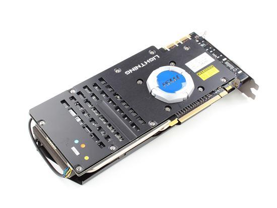 微星gtx680闪电版开箱