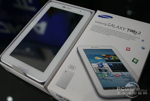 7寸双核平板 三星 p3110 仅售1899元