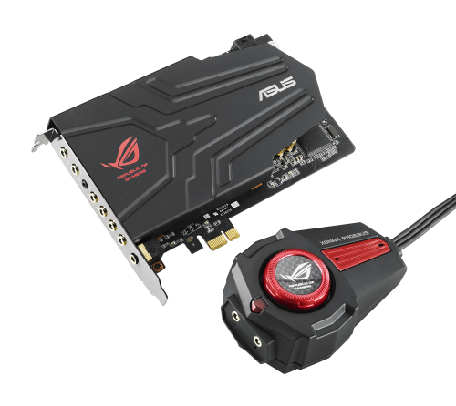 华硕首款rog声卡 xonar phoebus到货