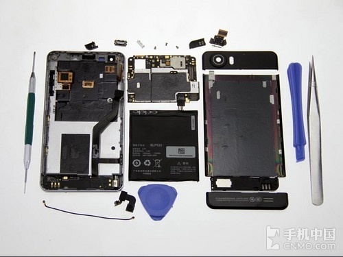 65mm而生 oppo finder拆机评测(2)