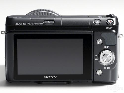 翻转屏登录奶昔 索尼nex-f3套机报4199元