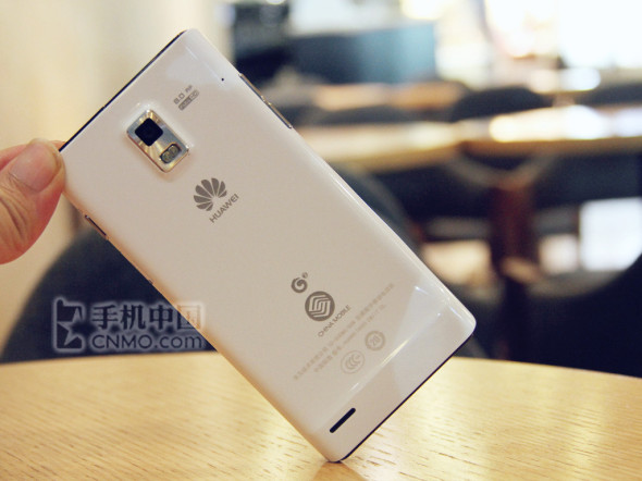 新移动版双核 ascend p1华为t9200图赏_手机_科技时代_新浪网