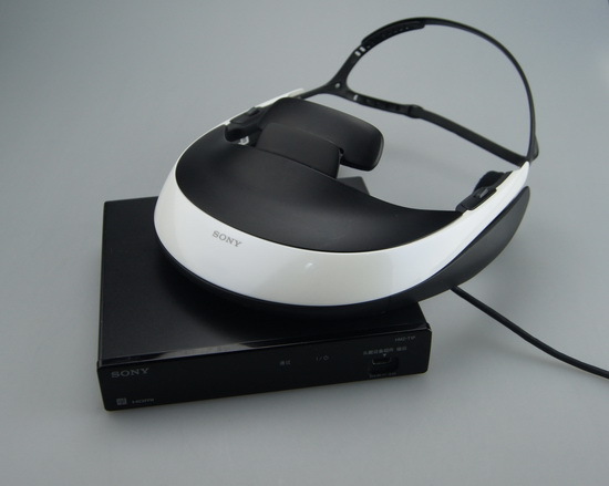 影院级享受 hmz-t1头戴3d显示器评测 pchome