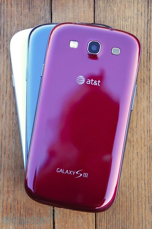 四核android时尚机 红色版三星s3图集_手机_科技时代_新浪网