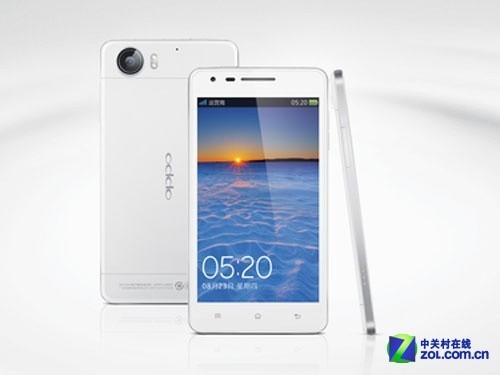 七夕0元预订 oppo finder白色版即将发售_手机_科技时代_新浪网