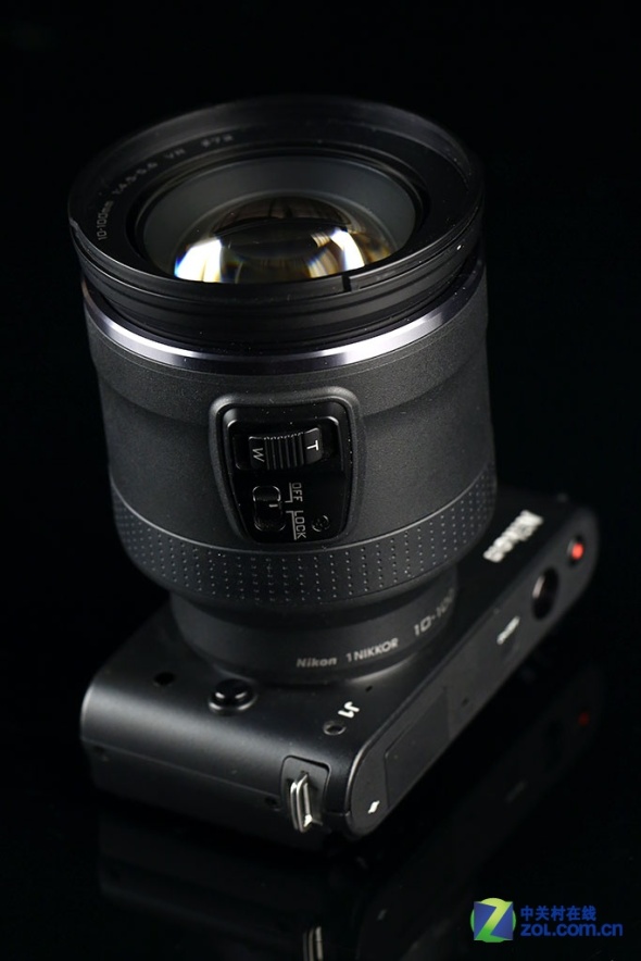 有饼干有大炮 尼康1系列镜头外观展示