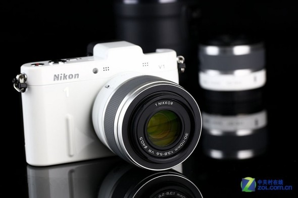 有饼干有大炮 尼康1系列镜头外观展示