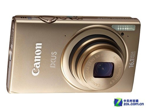 新增wi-fi功能 佳能ixus 245 hs新品发布