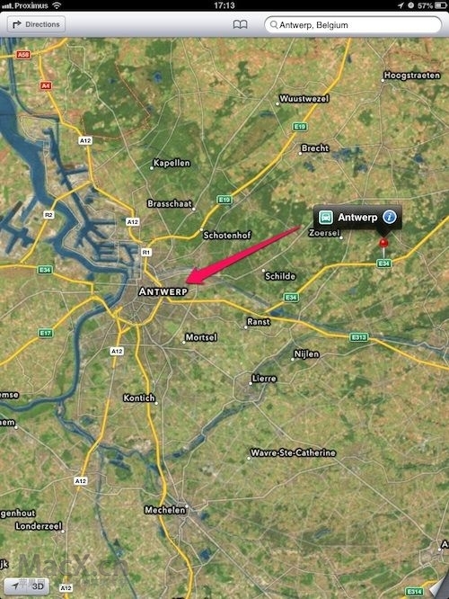 "改变"世界 ios 6地图各种坑爹图欣赏