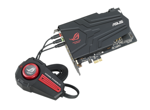 华硕首款rog声卡 xonar phoebus来袭