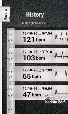 cardiograph: 用手机也能测脉搏是否靠谱