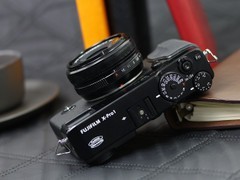 富士 X-Pro 1 顶部图 