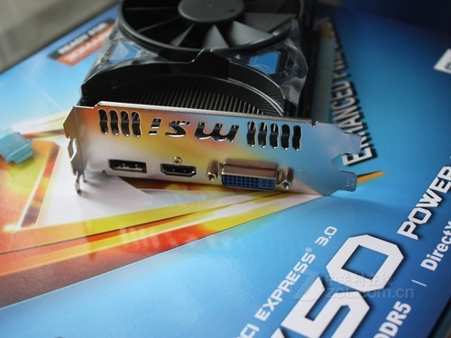 主流性能高端品质 微星hd7750售价799元