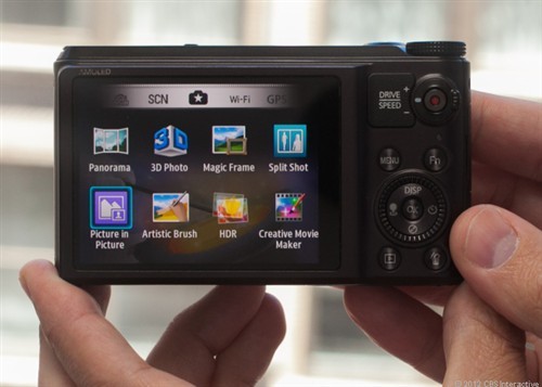 能连接wi-fi的相机 三星推新智相机wb850f