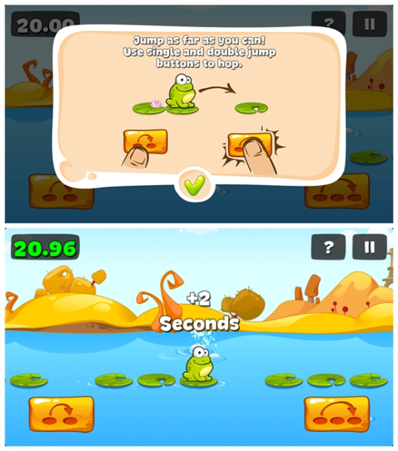 看你反应有多快android益智游戏戳青蛙