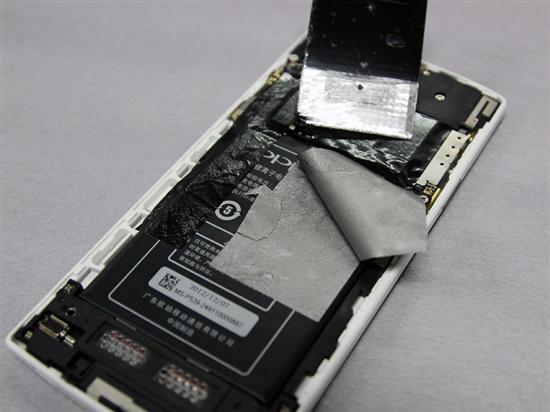 换种方式看手机 oppo find 5拆解全过程