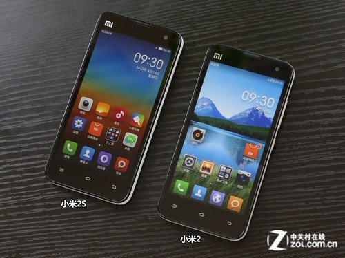 cpu升级外形不变 小米手机2/2s对比图赏