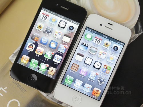 苹果iphone  4是一款上市虽久但依旧活跃的超薄