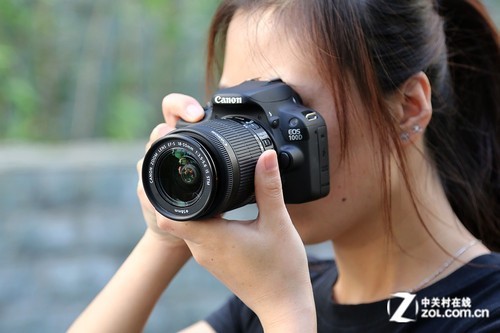 体积缩水性能依旧 佳能eos 100d评测(4)