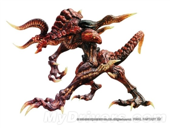 金翅鸟(ガルーダ)岩神:泰坦(タイタン)雷神:拉姆(ラムウ)海神:利维坦