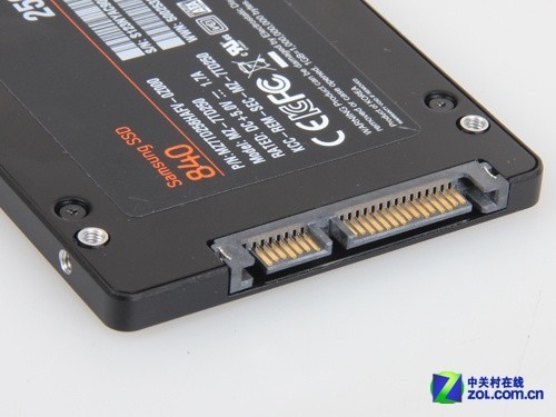 普及版越级神器 三星840系ssd全国首测