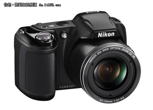 造型霸气外露长焦相机 尼康l810售1649
