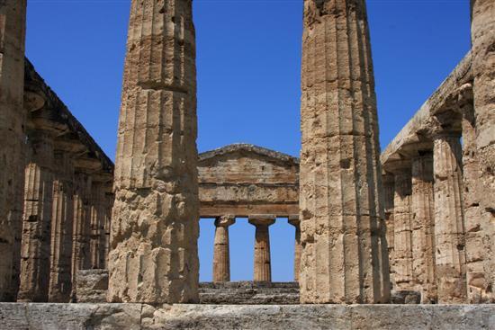 古代神廟建築遺址 欣賞西方文明結晶