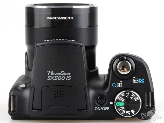 30倍变焦精巧便携 佳能sx500仅售1800元