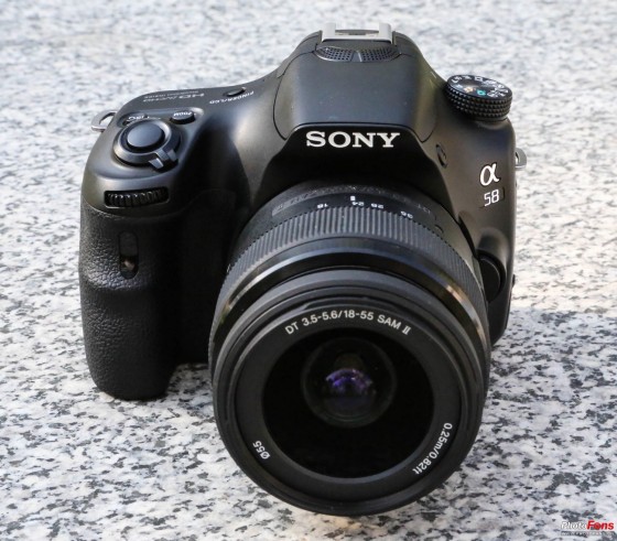 入门价格专业感受 索尼slt-a58实拍测评