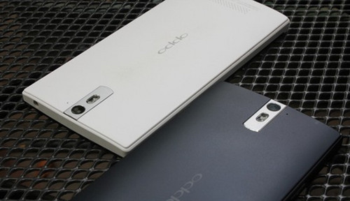 图为:oppo find 7手机