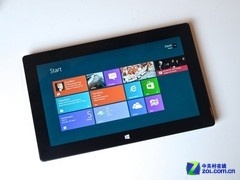 微软 Surface Pro 正面图 