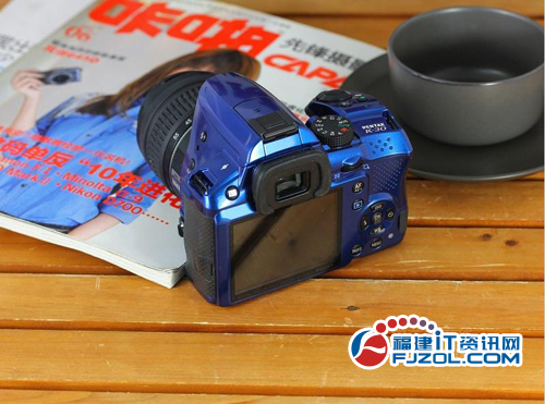 高性价防水单反相机 宾得k-30售3699元