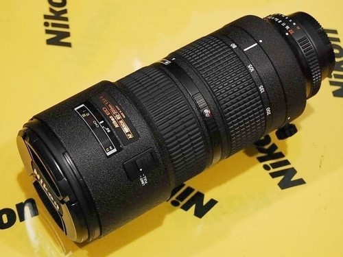 画质出色小钢炮 尼康80-200mm行货6720
