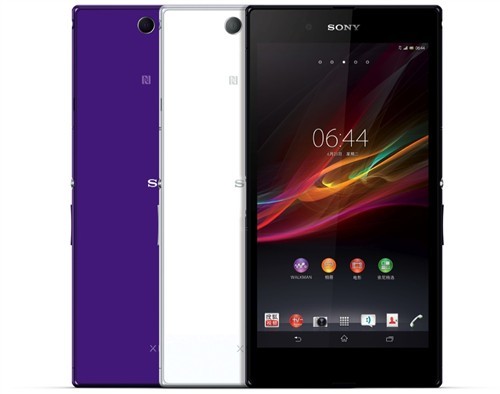 巨屏来袭 索尼6.44英寸手机xl39h上市