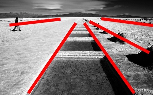 摄影初学者必看 拍摄构图中的线条应用