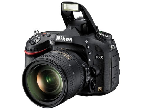 搭配24-85mm镜头 尼康d600促销11999