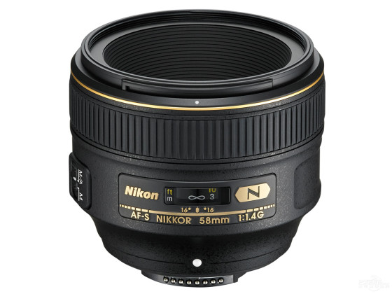 全画幅镜头 尼康58mm f/1.4g报10500元