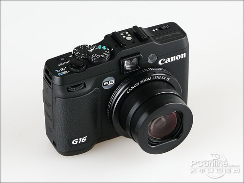 佳能 powershot g16图片评测论坛报价网购实价