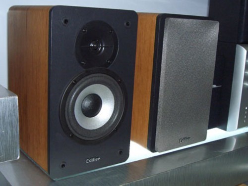 漫步者r1200t桌面2.0音箱