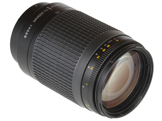 尼康af70-300mm f/4-5.6g if-ed促699元